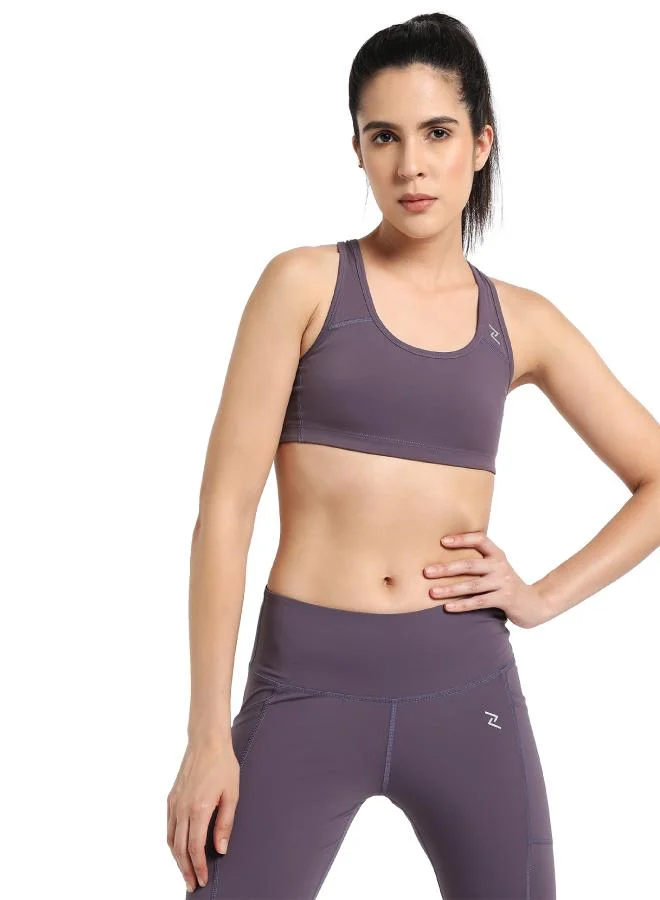 زيسي حمالة صدر رياضية نسائية بحمالات متقاطعة